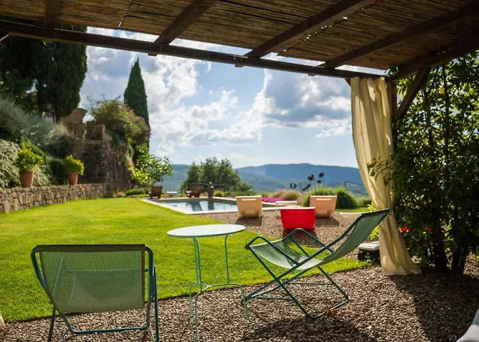 Il Burellino Villa Montalcino
